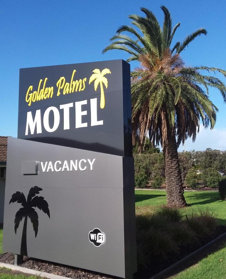 Golden Palms Motel Джилонг Екстериор снимка